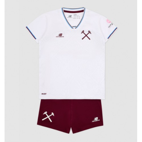 Stroje piłkarskie West Ham United Koszulka Wyjazdowej 2026-27 Krótki Rękaw